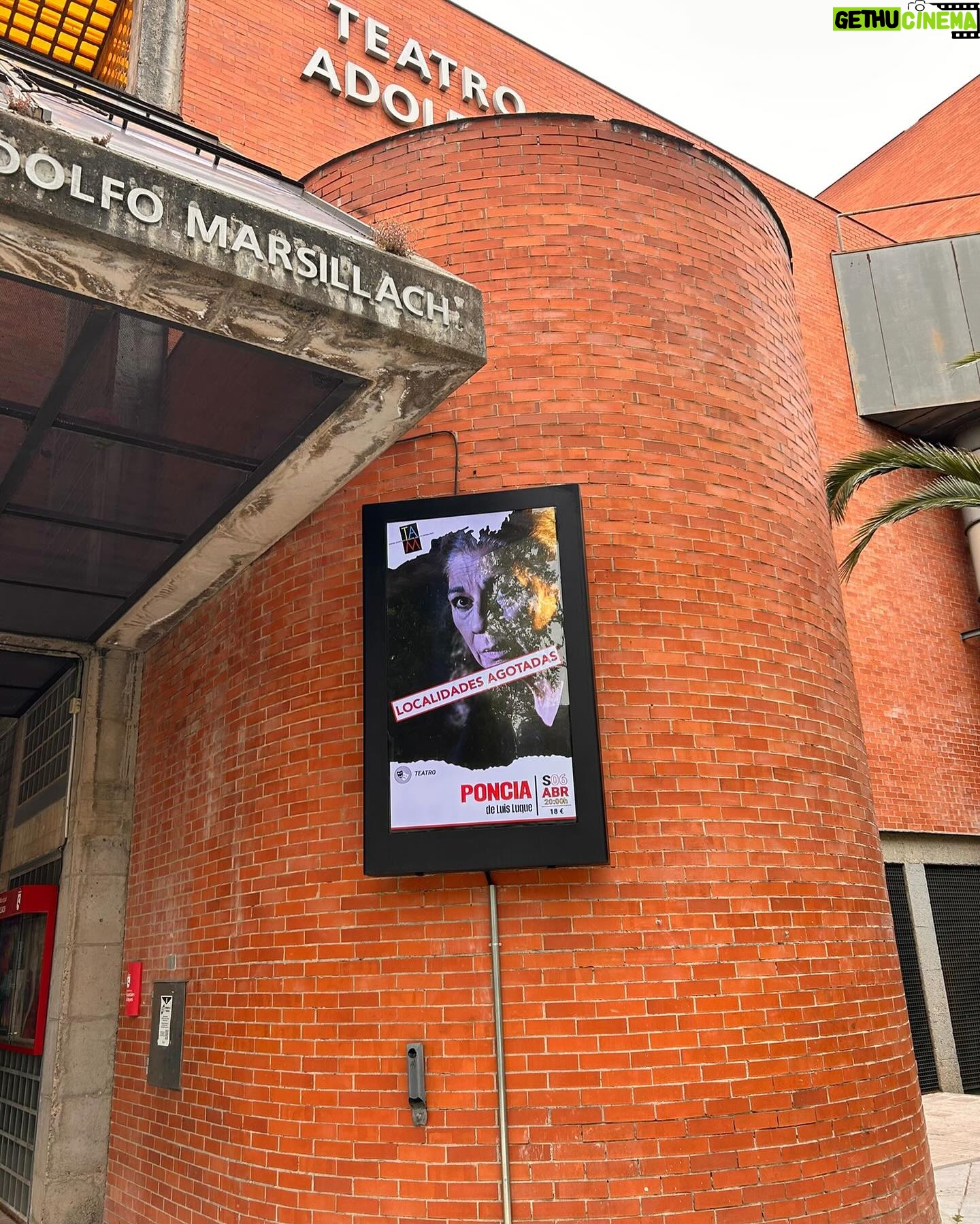 Lolita Instagram - Gracias san Sebastián de los reyes, mi pueblo donde ha vivido casi 20 años , fue un placer volver al @teatroadolfomarsillach ,Gracias de todo corazón @zapardielarbas feliz cumple