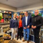 Lolita Instagram – Que alegría volver a veros en vuestro restaurante en vuestra casa @laatalayademayte luis gema gracias de corazón que de momentos y recuerdos #santander #cantabria ,#poncia y lolita agradecida @zapardielarbas
