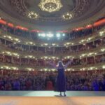 Lolita Instagram – Este es el @teatro_arriaga #Bilbao, ayer y hoy , no tengo palabras , sólo emoción , y le doy gracias a Dios y al universo por lo que me está dando , gracias @luisluquecabrera @cimarroj @pentacionespectaculos @zapardielarbas @muchoartemanagement @pilarcontrerasgarrido @christianmolca #nicosancheztecnicoluces