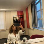 Lolita Instagram - En el camerino del @teatrocervantes málaga aquí estoy y estaré mañana besos 💋