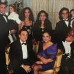 Lolita Instagram - Felicidades a los tres padres que hay en esta foto , mi padre #antoniogonzalezbatista mi hermano #antoniohonzalezflores y a mi ex marido padre de mis hijos @guillermofuriasse @albafloresoficial @elenafuriase @guillefuri , está era mi familia @rosarioficial , y felicidades a todos los padres hoy 19 de marzo feliz día, por cierto la maleta ha aparecido gracias a Dios .