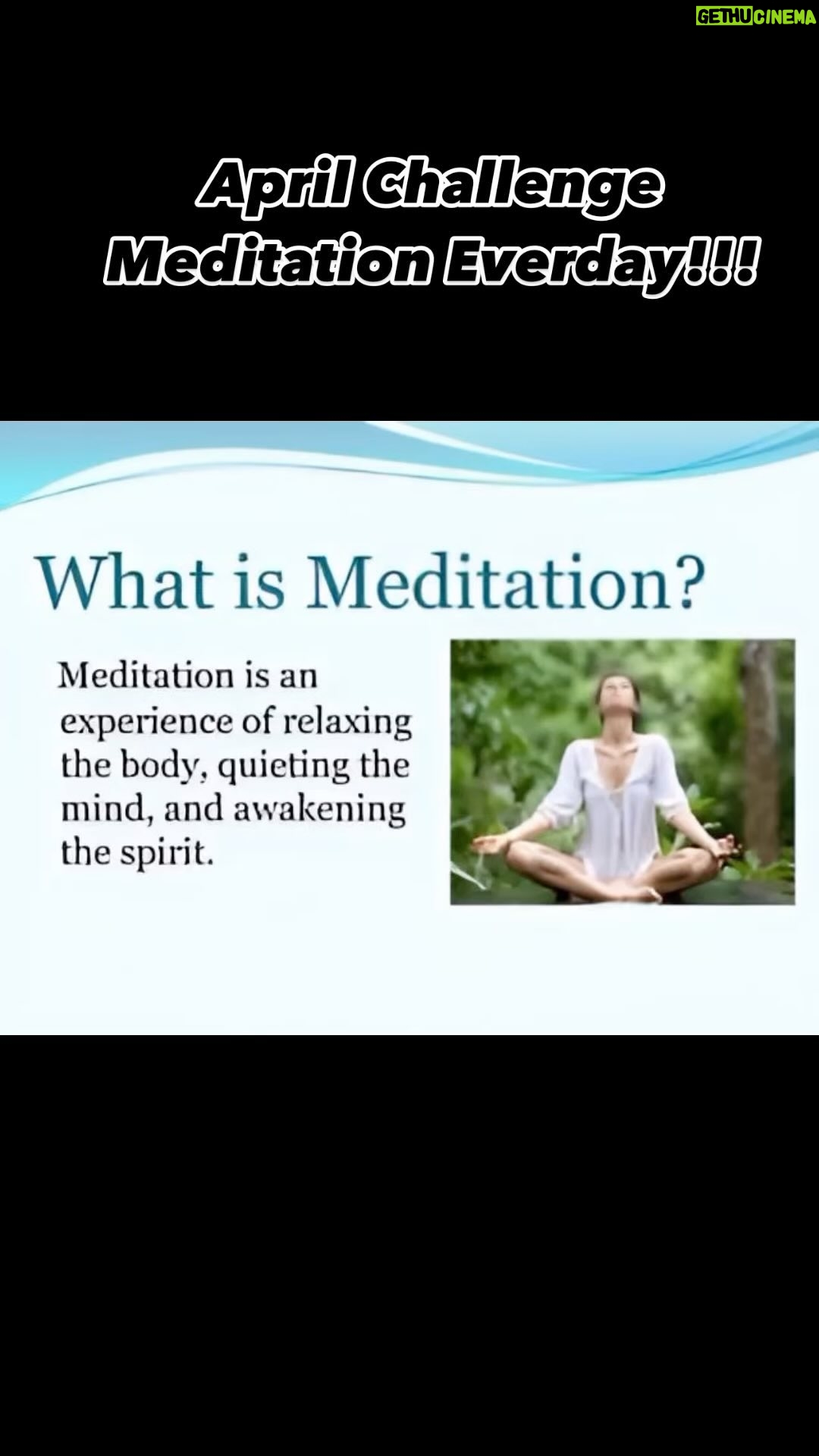 Loni Love Instagram - Happy April!!! This month’s challenge is to meditate everyday.. even 5 minutes of meditation can be a great help on the body and mind.. I attached some great 5 minute meditations that are on YouTube!! Who’s gonna join me this month?!?!