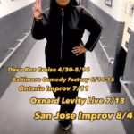 Loni Love Instagram – See yall there!!! Ontario, Oxnard, Baltimore, San Jose!!!!