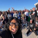 Loni Love Instagram – And the gang is all back!!! @davekozcruise is ready to roll out tomorrow.. so nice to see all the artists and musicians again with some new faces.. it’s about to be lit!! Thanks to my boo boo @davidstephenkoz … #loniineurope