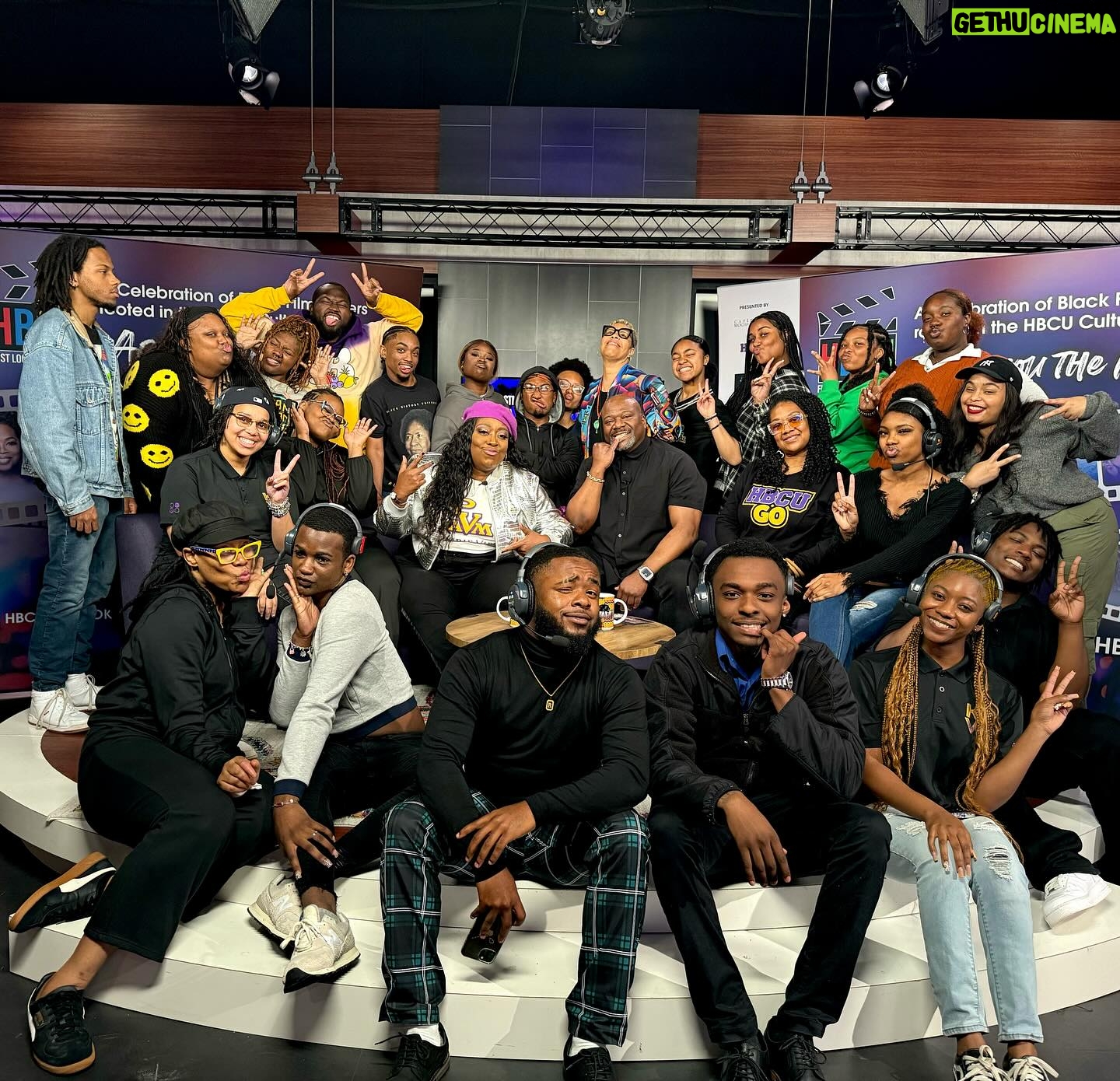 Loni Love Instagram - I went to speak to some of my boo boos majoring in communications at @pvamu today!! The future is bright!!! #pvamu #hbcufirstlookfilmfestival