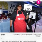 Loni Love Instagram – Promise my sign says FOOD but I can be a FOOL as well 😩😩😩😩thxs @thelamission and @wonderwall #easter #volunteer