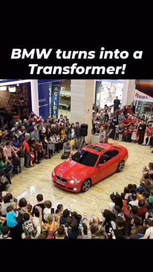 Loni Love Instagram - Created by a group of engineers, this 12-foot tall robot, named Antimon, transforms from a BMW 3 series model into a real-life transformer. The company claims that this model is drivable and isn’t limited to being just a showpiece.