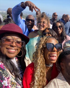 Loni Love Instagram - It’s been some tough weeks on @amandaseales … but I’m sending positive vibes and light her way… I don’t care what was said or done in the past .. we don’t always agree and THAT is OKAY.  But I know her intentions…having worked with her( and I still do on occasion) she is outspoken, educated and just Amanda… and as I always tell her.. Stop reading the comments.. keep learning  and working. I have privately spoken to her but I want to publicly show ❤️.