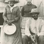 Loni Love Instagram – “I GO TO PREPARE A PLACE FOR YOU”-Harriet Tubman.  ____________________________________________________ 1887 Photograph of Harriet Tubman, her Husband Nelson Davis, and Their Adopted Daughter Gertie.
Harriet Tubman married her second husband Nelson Davis on March 18, 1869 with whom they adopted daughter, Gertie. Born in North Carolina, her husband had served as a private in the 8th United States Colored Infantry Regiment from September 1863 to November 1865. Nelson died on  October 14, 1888.  ____________________________________________________After escaping slavery, Tubman made some 13 missions to rescue approximately 70 enslaved people, including her family and friends, using the network of antislavery activists and safe houses known collectively as the Underground Railroad. During the American Civil War, she served as an armed scout and spy for the Union Army. In her later years, Tubman was an activist in the movement for women’s suffrage.
_____________________________________________________The great Harriet Tubman died of pneumonia in 1913 at the age of 93 surrounded by family members whom she told “I go to prepare a place for you.” #history #harriettubman