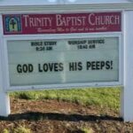 Loni Love Instagram – Church signs for #Easter