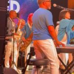Loni Love Instagram – My nephew had me to check out the gospel show… what a blessing!!! Thxs @official_justinleeschultz .. #auntieloni #davekozcrusie24