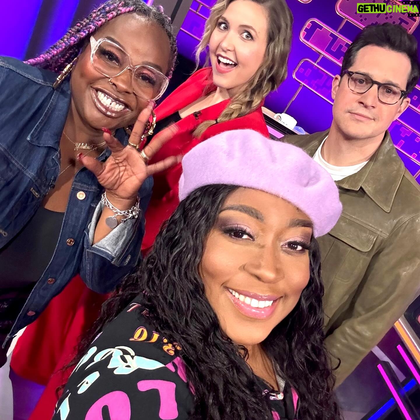 Loni Love Instagram - Thxs @taylortomlinson and @aftermidnight …. Check us out TONIGHT after @colbertlateshow !!!!