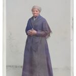 Loni Love Instagram – “I GO TO PREPARE A PLACE FOR YOU”-Harriet Tubman.  ____________________________________________________ 1887 Photograph of Harriet Tubman, her Husband Nelson Davis, and Their Adopted Daughter Gertie.
Harriet Tubman married her second husband Nelson Davis on March 18, 1869 with whom they adopted daughter, Gertie. Born in North Carolina, her husband had served as a private in the 8th United States Colored Infantry Regiment from September 1863 to November 1865. Nelson died on  October 14, 1888.  ____________________________________________________After escaping slavery, Tubman made some 13 missions to rescue approximately 70 enslaved people, including her family and friends, using the network of antislavery activists and safe houses known collectively as the Underground Railroad. During the American Civil War, she served as an armed scout and spy for the Union Army. In her later years, Tubman was an activist in the movement for women’s suffrage.
_____________________________________________________The great Harriet Tubman died of pneumonia in 1913 at the age of 93 surrounded by family members whom she told “I go to prepare a place for you.” #history #harriettubman