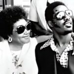 Loni Love Instagram – Stevie Wonder with his mother Lula Mae Hardaway. She co-wrote many of Stevie’s songs during the early years of his career. She was co-nominated for the 1970 Grammy Award for Best R&B Song for co-writing ‘Signed, Sealed, Delivered.
____________________________________________________
She co-wrote several of her son’s songs, including “I Was Made To Love Her”, “Signed Sealed, Delivered, I’m Yours”, “You Met Your Match” and “I Don’t Know Why I Love You”. Two of these tracks also appeared on Stevie’s 1968 album “For Once In My Life” and another two, “”I Wanna Make Her Love Me” and “Ain’t No Lovin’”, were also co-penned by Lula. 
. _____________________________________________________Lula Mae passed on May 31 2006  thxs @africanarchives