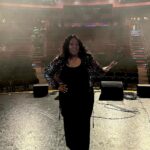 Loni Love Instagram – Night one of @davekozcruise .. MainStage Comedy show started the cruise with a laugh!!! 📸 : @theworldfamousshow