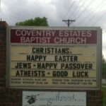 Loni Love Instagram – Church signs for #Easter
