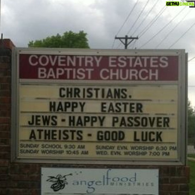 Loni Love Instagram - Church signs for #Easter