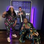 Loni Love Instagram – Join us tonight on @aftermidnight @instadanjlevy @jackiefabulous on @cbstv at 12:37 am!!!