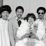 Loni Love Instagram – Stevie Wonder with his mother Lula Mae Hardaway. She co-wrote many of Stevie’s songs during the early years of his career. She was co-nominated for the 1970 Grammy Award for Best R&B Song for co-writing ‘Signed, Sealed, Delivered.
____________________________________________________
She co-wrote several of her son’s songs, including “I Was Made To Love Her”, “Signed Sealed, Delivered, I’m Yours”, “You Met Your Match” and “I Don’t Know Why I Love You”. Two of these tracks also appeared on Stevie’s 1968 album “For Once In My Life” and another two, “”I Wanna Make Her Love Me” and “Ain’t No Lovin’”, were also co-penned by Lula. 
. _____________________________________________________Lula Mae passed on May 31 2006  thxs @africanarchives