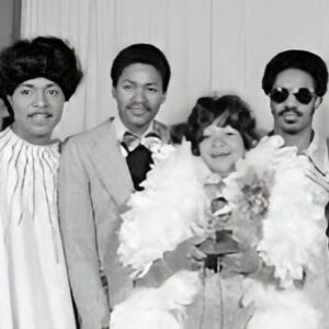 Loni Love Instagram - Stevie Wonder with his mother Lula Mae Hardaway. She co-wrote many of Stevie’s songs during the early years of his career. She was co-nominated for the 1970 Grammy Award for Best R&B Song for co-writing ‘Signed, Sealed, Delivered.
____________________________________________________
She co-wrote several of her son’s songs, including “I Was Made To Love Her”, “Signed Sealed, Delivered, I’m Yours”, “You Met Your Match” and “I Don’t Know Why I Love You”. Two of these tracks also appeared on Stevie’s 1968 album “For Once In My Life” and another two, “”I Wanna Make Her Love Me” and “Ain’t No Lovin’”, were also co-penned by Lula. 
. _____________________________________________________Lula Mae passed on May 31 2006  thxs @africanarchives