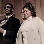 Loni Love Instagram – Stevie Wonder with his mother Lula Mae Hardaway. She co-wrote many of Stevie’s songs during the early years of his career. She was co-nominated for the 1970 Grammy Award for Best R&B Song for co-writing ‘Signed, Sealed, Delivered.
____________________________________________________
She co-wrote several of her son’s songs, including “I Was Made To Love Her”, “Signed Sealed, Delivered, I’m Yours”, “You Met Your Match” and “I Don’t Know Why I Love You”. Two of these tracks also appeared on Stevie’s 1968 album “For Once In My Life” and another two, “”I Wanna Make Her Love Me” and “Ain’t No Lovin’”, were also co-penned by Lula. 
. _____________________________________________________Lula Mae passed on May 31 2006  thxs @africanarchives