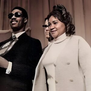 Loni Love Instagram - Stevie Wonder with his mother Lula Mae Hardaway. She co-wrote many of Stevie’s songs during the early years of his career. She was co-nominated for the 1970 Grammy Award for Best R&B Song for co-writing ‘Signed, Sealed, Delivered.
____________________________________________________
She co-wrote several of her son’s songs, including “I Was Made To Love Her”, “Signed Sealed, Delivered, I’m Yours”, “You Met Your Match” and “I Don’t Know Why I Love You”. Two of these tracks also appeared on Stevie’s 1968 album “For Once In My Life” and another two, “”I Wanna Make Her Love Me” and “Ain’t No Lovin’”, were also co-penned by Lula. 
. _____________________________________________________Lula Mae passed on May 31 2006  thxs @africanarchives