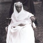 Loni Love Instagram – “I GO TO PREPARE A PLACE FOR YOU”-Harriet Tubman.  ____________________________________________________ 1887 Photograph of Harriet Tubman, her Husband Nelson Davis, and Their Adopted Daughter Gertie.
Harriet Tubman married her second husband Nelson Davis on March 18, 1869 with whom they adopted daughter, Gertie. Born in North Carolina, her husband had served as a private in the 8th United States Colored Infantry Regiment from September 1863 to November 1865. Nelson died on  October 14, 1888.  ____________________________________________________After escaping slavery, Tubman made some 13 missions to rescue approximately 70 enslaved people, including her family and friends, using the network of antislavery activists and safe houses known collectively as the Underground Railroad. During the American Civil War, she served as an armed scout and spy for the Union Army. In her later years, Tubman was an activist in the movement for women’s suffrage.
_____________________________________________________The great Harriet Tubman died of pneumonia in 1913 at the age of 93 surrounded by family members whom she told “I go to prepare a place for you.” #history #harriettubman