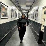 Loni Love Instagram – I had a great night performing in #brooklyn at the sold out @barclayscenter #aprilfools comedy jam… thank you so much @ripmicheals and his amazing team for the love and thank you Brooklyn for showing up!!
