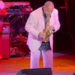 Loni Love Instagram – Two of legendary awarding winning RnB and jazz artists.. it is such an honor to work with them.. just two sweethearts!!!!!! @najeeofficial and @kirkwhalum !!! Btw Kirk toured with Whitney Houston for years and was the original saxophone player on “I will always Love You”.