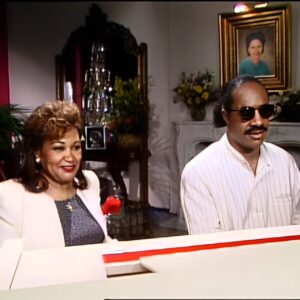 Loni Love Instagram - Stevie Wonder with his mother Lula Mae Hardaway. She co-wrote many of Stevie’s songs during the early years of his career. She was co-nominated for the 1970 Grammy Award for Best R&B Song for co-writing ‘Signed, Sealed, Delivered.
____________________________________________________
She co-wrote several of her son’s songs, including “I Was Made To Love Her”, “Signed Sealed, Delivered, I’m Yours”, “You Met Your Match” and “I Don’t Know Why I Love You”. Two of these tracks also appeared on Stevie’s 1968 album “For Once In My Life” and another two, “”I Wanna Make Her Love Me” and “Ain’t No Lovin’”, were also co-penned by Lula. 
. _____________________________________________________Lula Mae passed on May 31 2006  thxs @africanarchives