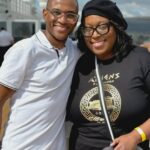 Loni Love Instagram – My comedy brother @therealtommycat and I are headlining the MainStage tonight for @davekozcruise .. glad to be working with so many phenomenal artists like @kennylattimore @sheilaedrummer and @kirkwhalum !! #bonvoyage #loniineurope