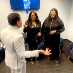 Loni Love Instagram – I had a great night performing in #brooklyn at the sold out @barclayscenter #aprilfools comedy jam… thank you so much @ripmicheals and his amazing team for the love and thank you Brooklyn for showing up!!