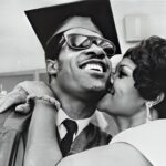 Loni Love Instagram – Stevie Wonder with his mother Lula Mae Hardaway. She co-wrote many of Stevie’s songs during the early years of his career. She was co-nominated for the 1970 Grammy Award for Best R&B Song for co-writing ‘Signed, Sealed, Delivered.
____________________________________________________
She co-wrote several of her son’s songs, including “I Was Made To Love Her”, “Signed Sealed, Delivered, I’m Yours”, “You Met Your Match” and “I Don’t Know Why I Love You”. Two of these tracks also appeared on Stevie’s 1968 album “For Once In My Life” and another two, “”I Wanna Make Her Love Me” and “Ain’t No Lovin’”, were also co-penned by Lula. 
. _____________________________________________________Lula Mae passed on May 31 2006  thxs @africanarchives