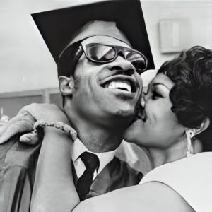 Loni Love Instagram - Stevie Wonder with his mother Lula Mae Hardaway. She co-wrote many of Stevie’s songs during the early years of his career. She was co-nominated for the 1970 Grammy Award for Best R&B Song for co-writing ‘Signed, Sealed, Delivered.
____________________________________________________
She co-wrote several of her son’s songs, including “I Was Made To Love Her”, “Signed Sealed, Delivered, I’m Yours”, “You Met Your Match” and “I Don’t Know Why I Love You”. Two of these tracks also appeared on Stevie’s 1968 album “For Once In My Life” and another two, “”I Wanna Make Her Love Me” and “Ain’t No Lovin’”, were also co-penned by Lula. 
. _____________________________________________________Lula Mae passed on May 31 2006  thxs @africanarchives