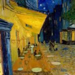 Loni Love Instagram – Van Gogh meets Luther Vandross 
・・. Café Terrace at Night by Vincent Van Gogh. Animated by @andrey.zakirzyanov. Thxs eric Kristan

“I often think that the night is more alive and more richly colored than the day.” – Van Gogh