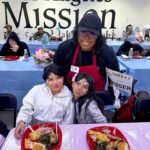 Loni Love Instagram – It was Good Friday  helping Los Angeles Mission’s 88th Annual Easter Celebration serve free meals… good to see @nickcannon @ianziering and others…