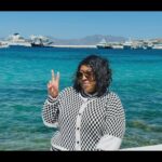 Loni Love Instagram – Mykonos is a Greek island in the Cyclades group in the Aegean Sea. Mykonos’s nickname is “The Island of the Winds”,due to the very strong winds that usually blow on the island. The people and island are beautiful. #loniineurope