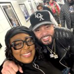 Loni Love Instagram – I had a great night performing in #brooklyn at the sold out @barclayscenter #aprilfools comedy jam… thank you so much @ripmicheals and his amazing team for the love and thank you Brooklyn for showing up!!