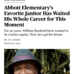 Loni Love Instagram – I want to give a big congratulations to @thewilliamstanforddavis .. after 40 years he became a series regular and now he’s an @naacpimageawards best supporting actor!!!! It was a pleasure to interview him!!! This @quintab @abbottelemabc