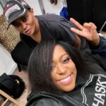 Loni Love Instagram – #salonSunday with @robbirogers1