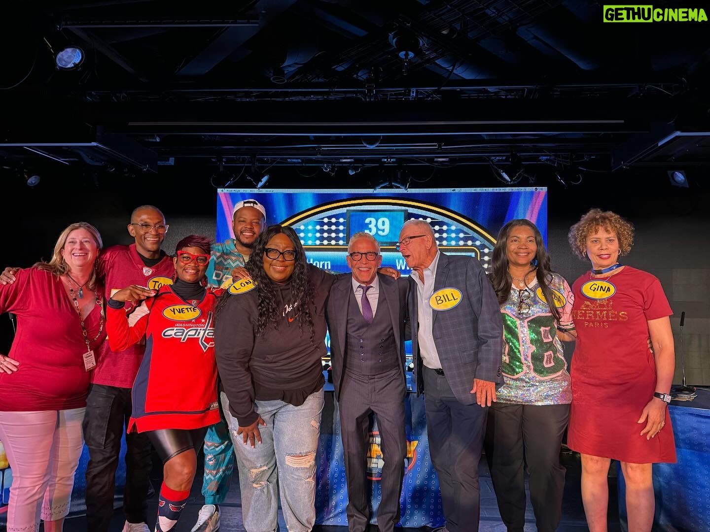 Loni Love Instagram - So we tried to play @davekozcruise Family Feud… we are a funny family…. @davidstephenkoz @therealtommycat #davekozcruise24