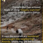 Loni Love Instagram - ・・・ Apple could be facing another lawsuit – this time from the Democratic Republic of Congo. The government is accusing Apple of using “illegally exploited” minerals from its country to build their tech products. DR Congo produces the most coltan in the world - a mineral that’s used to power smartphones. This is what you need to know. ... Producer: Ashley Ogonda #Congo #DRCongo #DRC #Rwanda #FelixTshisekedi #Apple #BigTech #Google