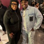 Loni Love Instagram – I had a great night performing in #brooklyn at the sold out @barclayscenter #aprilfools comedy jam… thank you so much @ripmicheals and his amazing team for the love and thank you Brooklyn for showing up!!
