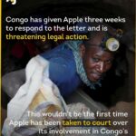 Loni Love Instagram – ・・・
Apple could be facing another lawsuit – this time from the Democratic Republic of Congo.

The government is accusing Apple of using “illegally exploited” minerals from its country to build their tech products. DR Congo produces the most coltan in the world – a mineral that’s used to power smartphones.

This is what you need to know.

…

Producer: Ashley Ogonda

#Congo #DRCongo #DRC #Rwanda #FelixTshisekedi #Apple #BigTech #Google