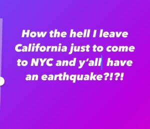 Loni Love Instagram - And it was a strong one!!!!