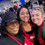 Loni Love Instagram – It was Good Friday  helping Los Angeles Mission’s 88th Annual Easter Celebration serve free meals… good to see @nickcannon @ianziering and others…
