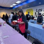 Loni Love Instagram – It was Good Friday  helping Los Angeles Mission’s 88th Annual Easter Celebration serve free meals… good to see @nickcannon @ianziering and others…