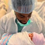 Loni Love Instagram – Welcome to the world Brave!! You are already truly loved.. to my darling Bresha.. I’m so happy for you.. you look absolutely stunning and will be a great mommy!!! To my brother Nick .. ahhhhhh…. you were faithful and patient. You asked and look what God gave you. It is a pleasure seeing you two fall in love and create a family!!! Love is still alive!!!!! She is adorable!!!! Congratulations!!!! @breshawebb @njfuture