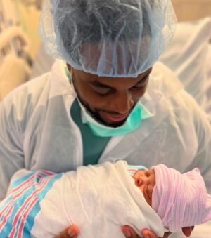 Loni Love Instagram - Welcome to the world Brave!! You are already truly loved.. to my darling Bresha.. I’m so happy for you.. you look absolutely stunning and will be a great mommy!!! To my brother Nick .. ahhhhhh.... you were faithful and patient. You asked and look what God gave you. It is a pleasure seeing you two fall in love and create a family!!! Love is still alive!!!!! She is adorable!!!! Congratulations!!!! @breshawebb @njfuture