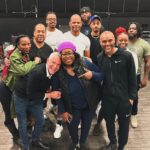 Loni Love Instagram – My big Greek family….. for two weeks @davekozcruise #greece #sicily